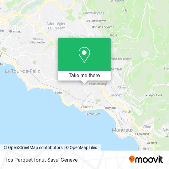 Ics Parquet Ionut Savu map