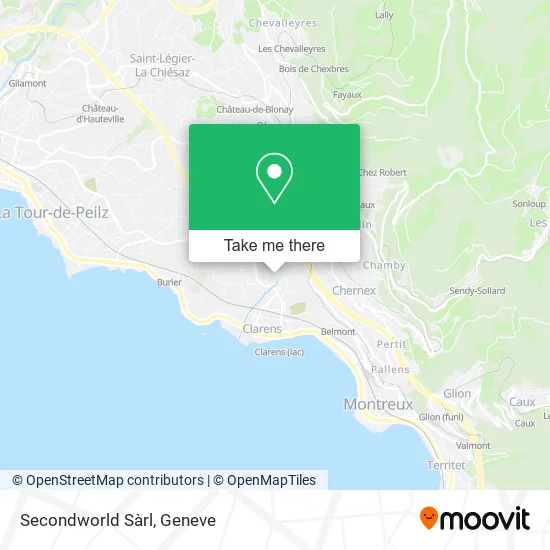 Secondworld Sàrl map