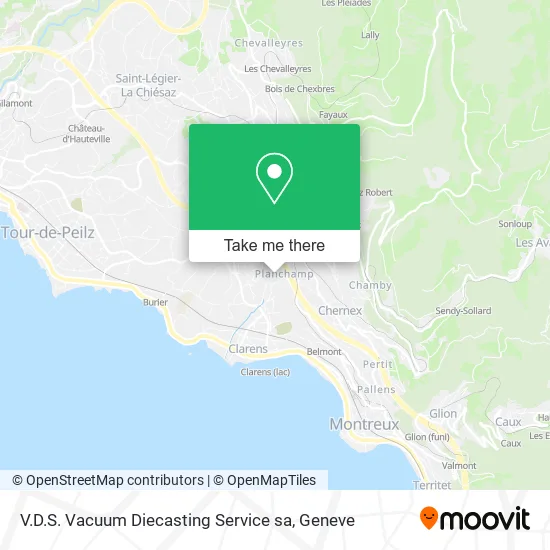 V.D.S. Vacuum Diecasting Service sa map