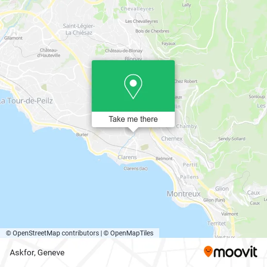 Askfor map