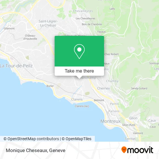 Monique Cheseaux map