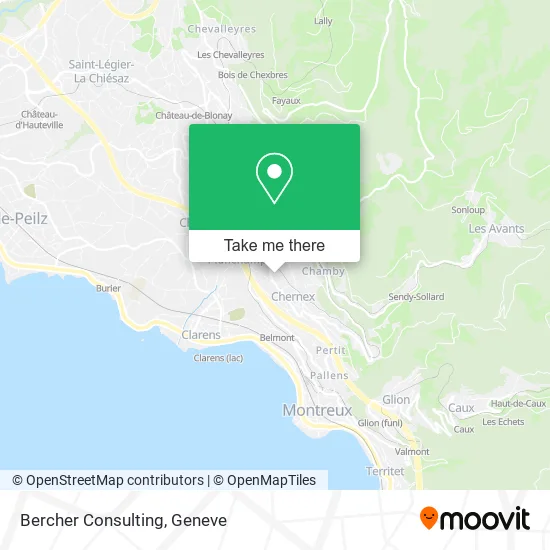 Bercher Consulting map