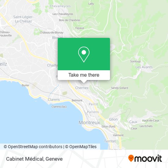 Cabinet Médical map