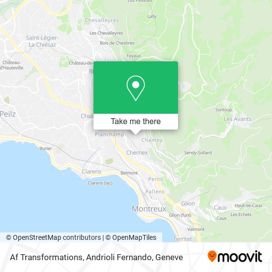 Af Transformations, Andrioli Fernando map