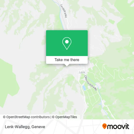 Lenk-Wallegg map