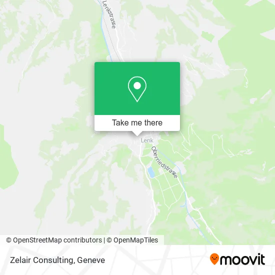 Zelair Consulting map