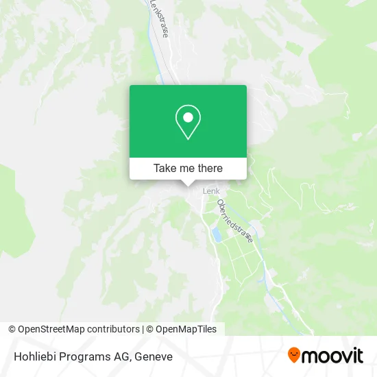 Hohliebi Programs AG map