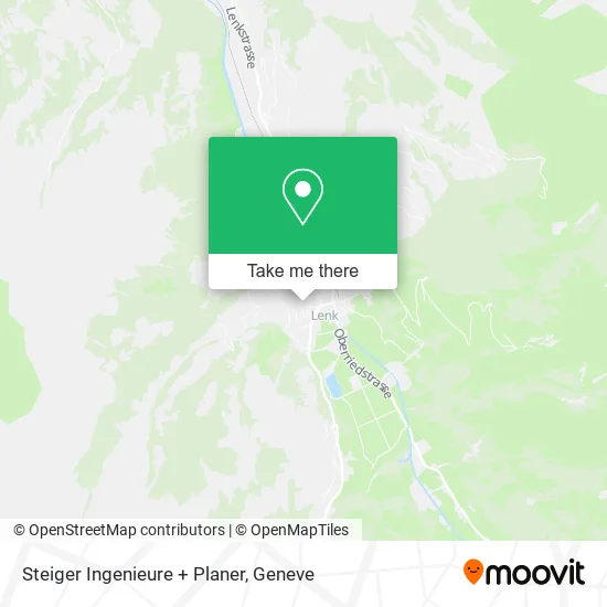 Steiger Ingenieure + Planer map