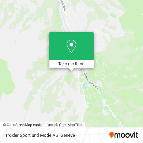 Troxler Sport und Mode AG map