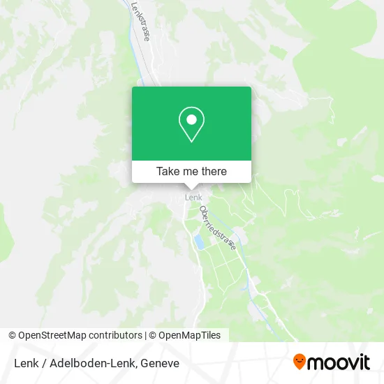 Lenk / Adelboden-Lenk plan
