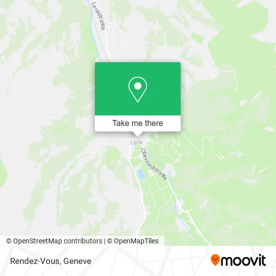 Rendez-Vous map