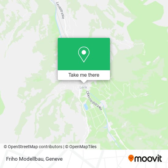 Friho Modellbau map