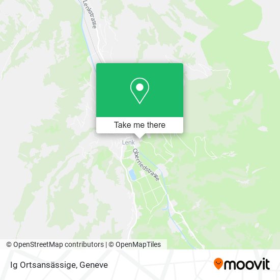 Ig Ortsansässige map