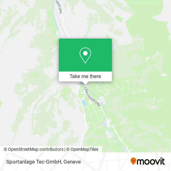 Sportanlage Tec-GmbH map