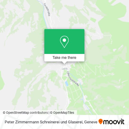 Peter Zimmermann Schreinerei und Glaserei map