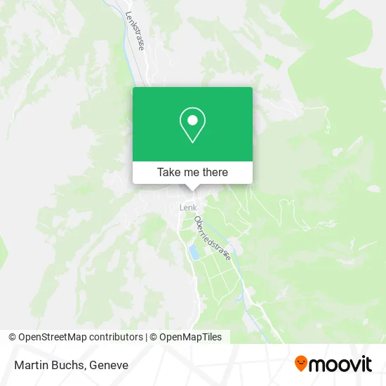 Martin Buchs map