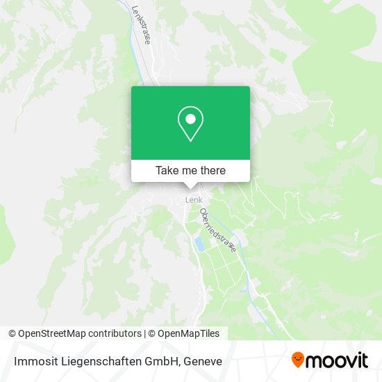 Immosit Liegenschaften GmbH map