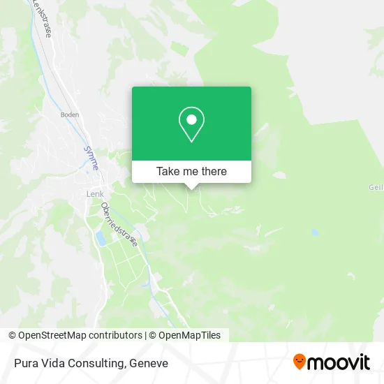Pura Vida Consulting map