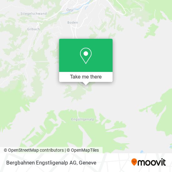 Bergbahnen Engstligenalp AG plan