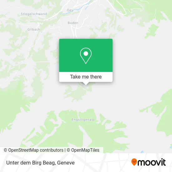 Unter dem Birg Beag map