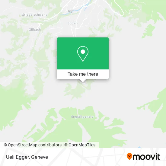 Ueli Egger map