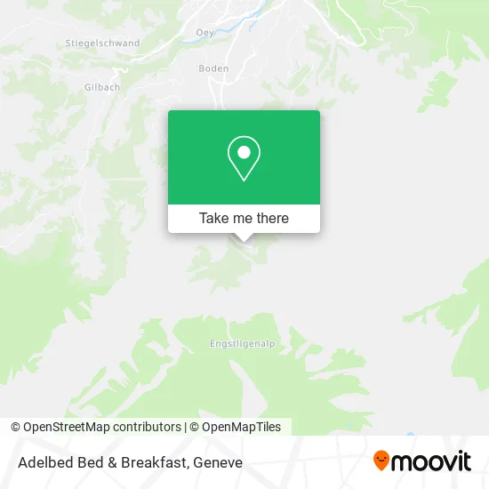 Adelbed Bed & Breakfast map