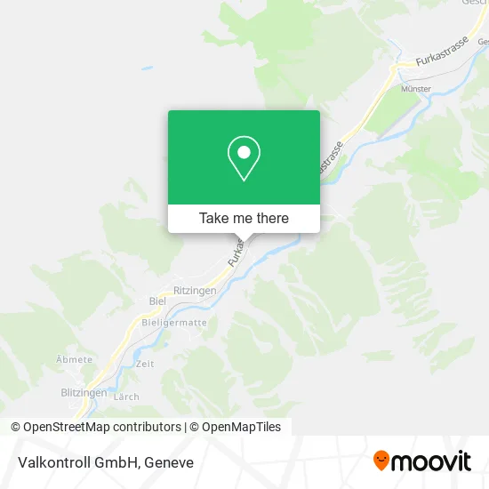 Valkontroll GmbH map