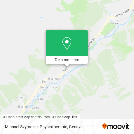 Michael Szymczak Physiotherapie map
