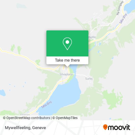 Mywellfeeling map