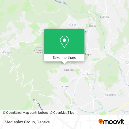 Mediaplex Group map
