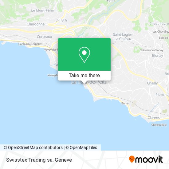 Swisstex Trading sa map