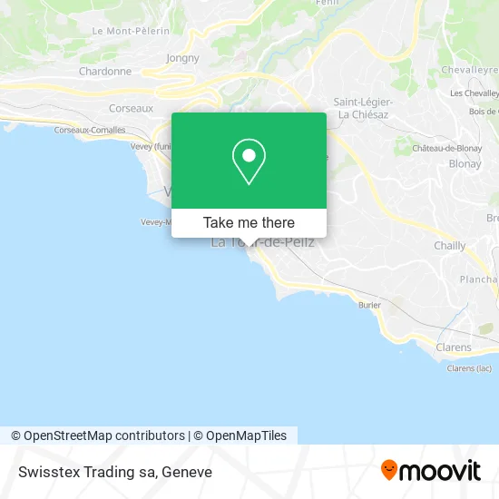 Swisstex Trading sa map