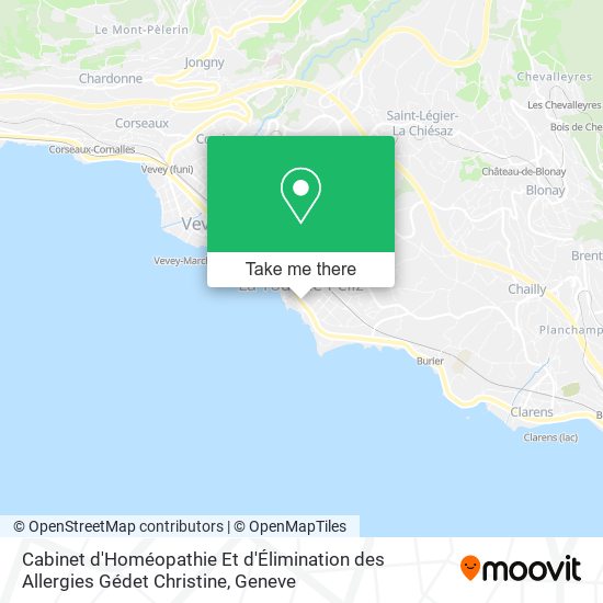 Cabinet d'Homéopathie Et d'Élimination des Allergies Gédet Christine map