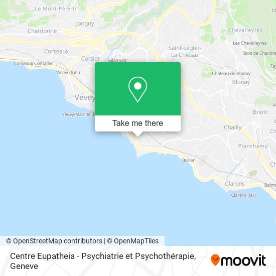 Centre Eupatheia - Psychiatrie et Psychothérapie map