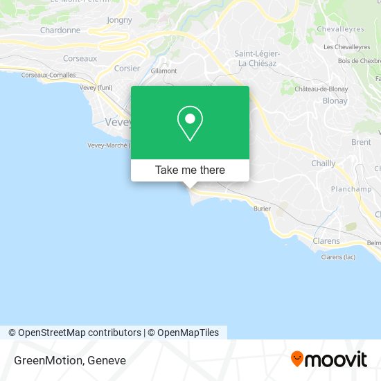 GreenMotion map