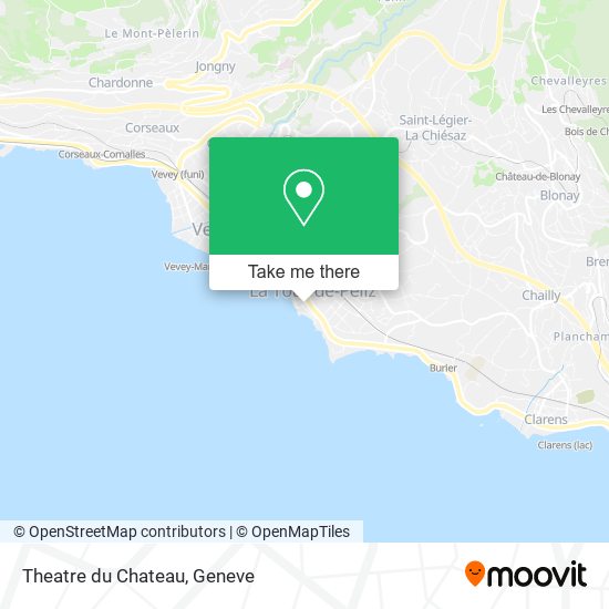 Theatre du Chateau map