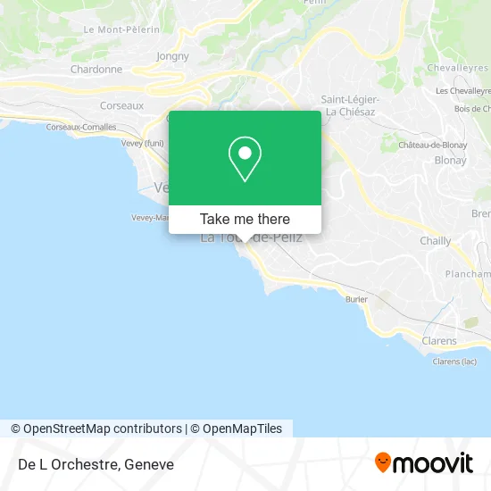 De L Orchestre map