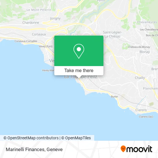 Marinelli Finances map