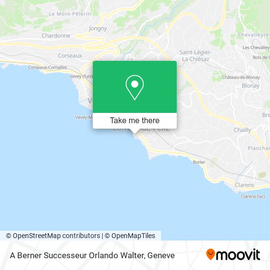 A Berner Successeur Orlando Walter map