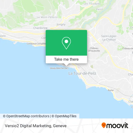 Versio2 Digital Marketing map