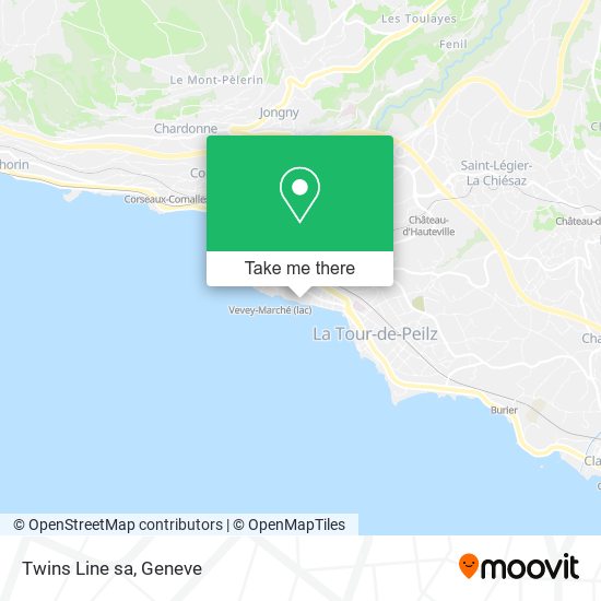 Twins Line sa map