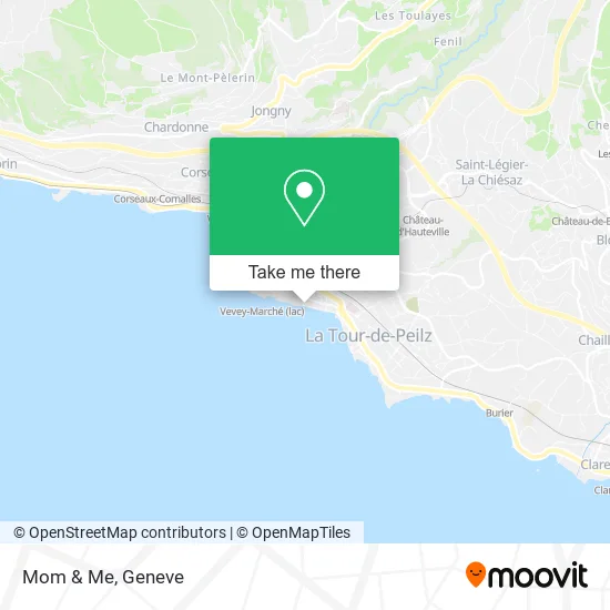 Mom & Me map