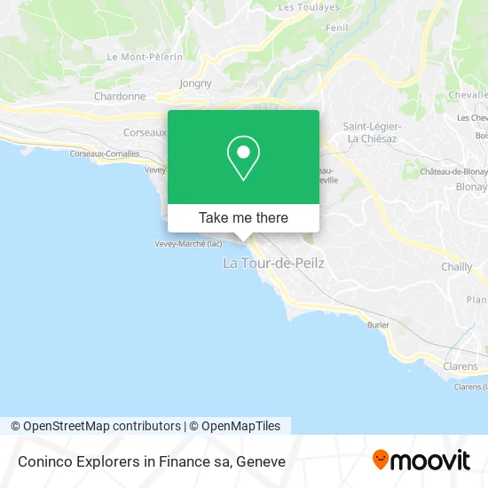 Coninco Explorers in Finance sa map