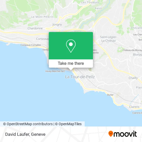 David Laufer map