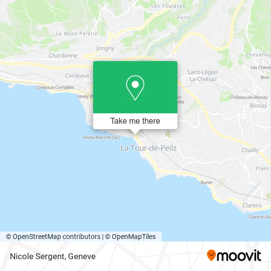 Nicole Sergent map