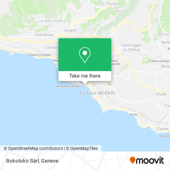 Bokoloko Sàrl map
