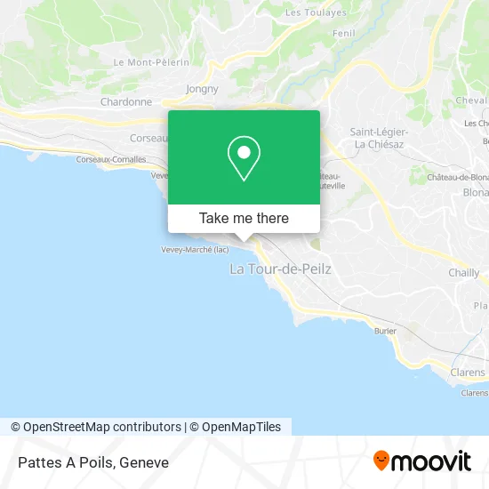 Pattes A Poils map