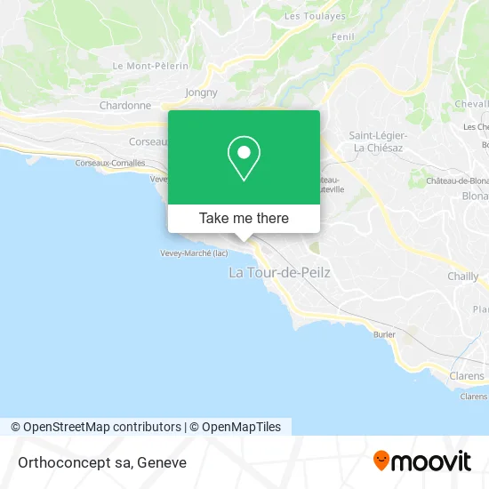 Orthoconcept sa map