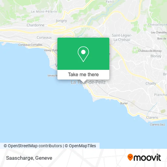 Saascharge map