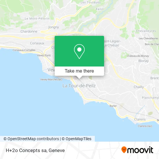 H+2o Concepts sa map